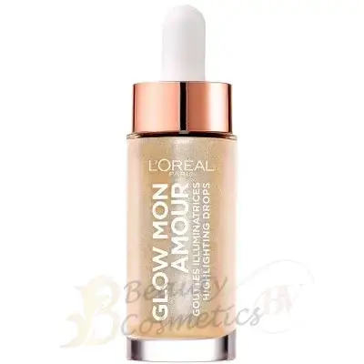 L'Oral Paris Glow Mon Amour Liquid Highlighting Drops - Champagne 15ml