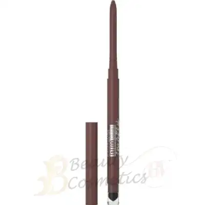 Maybelline Tattoo Liner Smokey Gel Pencil Eye Liner Waterproof 5.12g (Various Shades)