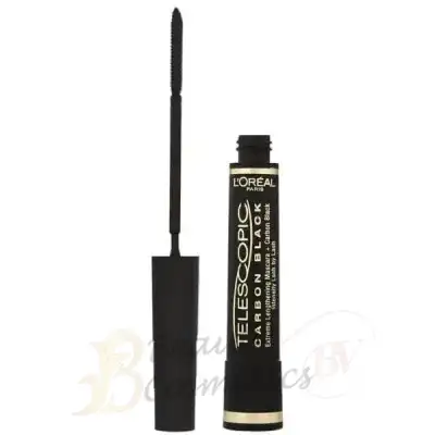 L'Oral Paris Telescopic Carbon Mascara - Black