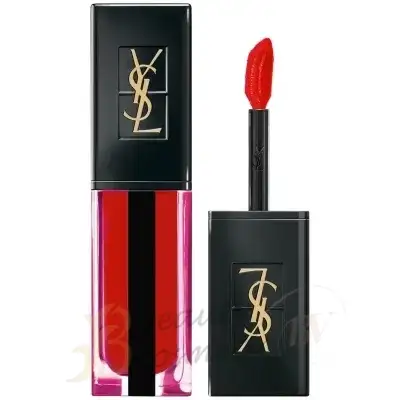 Yves Saint Laurent Rouge Pur Couture Vernis  Lvres Water Glossy Lip Stain 6ml (Various Shades)