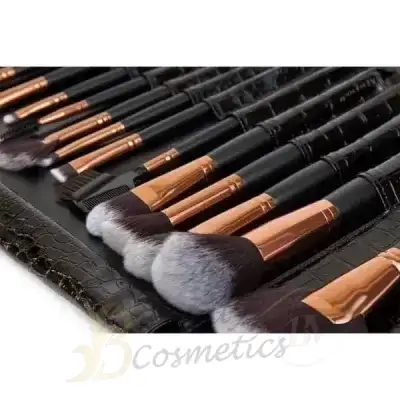 Rio 24 Piece Professional Cosmetic Make Up Brush Set