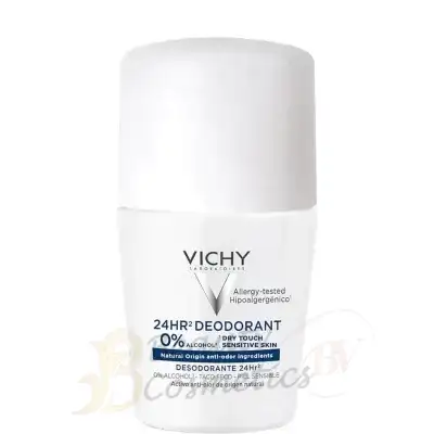 VICHY Deodorant 24Hour Aluminium Salt-Free Roll-on 50ml