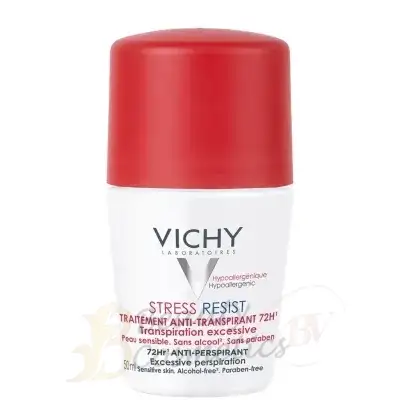 VICHY 72-Hour Stress Resist Anti-Perspirant Deodorant 50ml