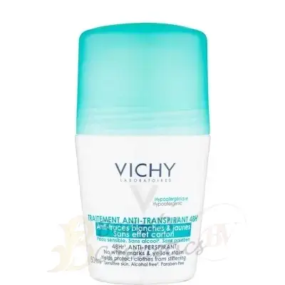 VICHY Deodorant No Marks Roll-On 50ml