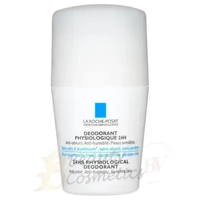 La Roche-Posay 24H Physiological Roll-On Deodorant 50ml