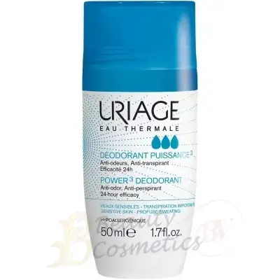 URIAGE Power 3 Deodorant Roll-On