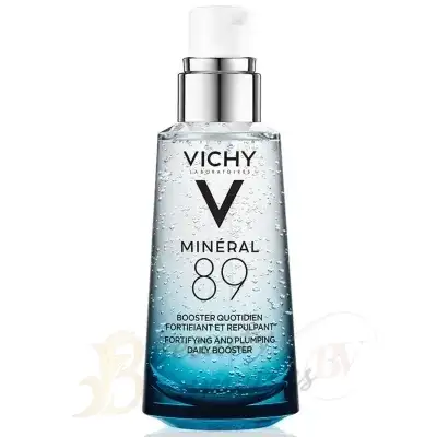 VICHY Minral 89 Hyaluronic Acid Hydrating Serum - Hypoallergenic, For All Skin Types 50ml