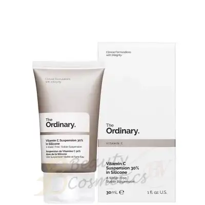 The Ordinary Vitamin C Suspension Cream 30% in Silicone 30ml